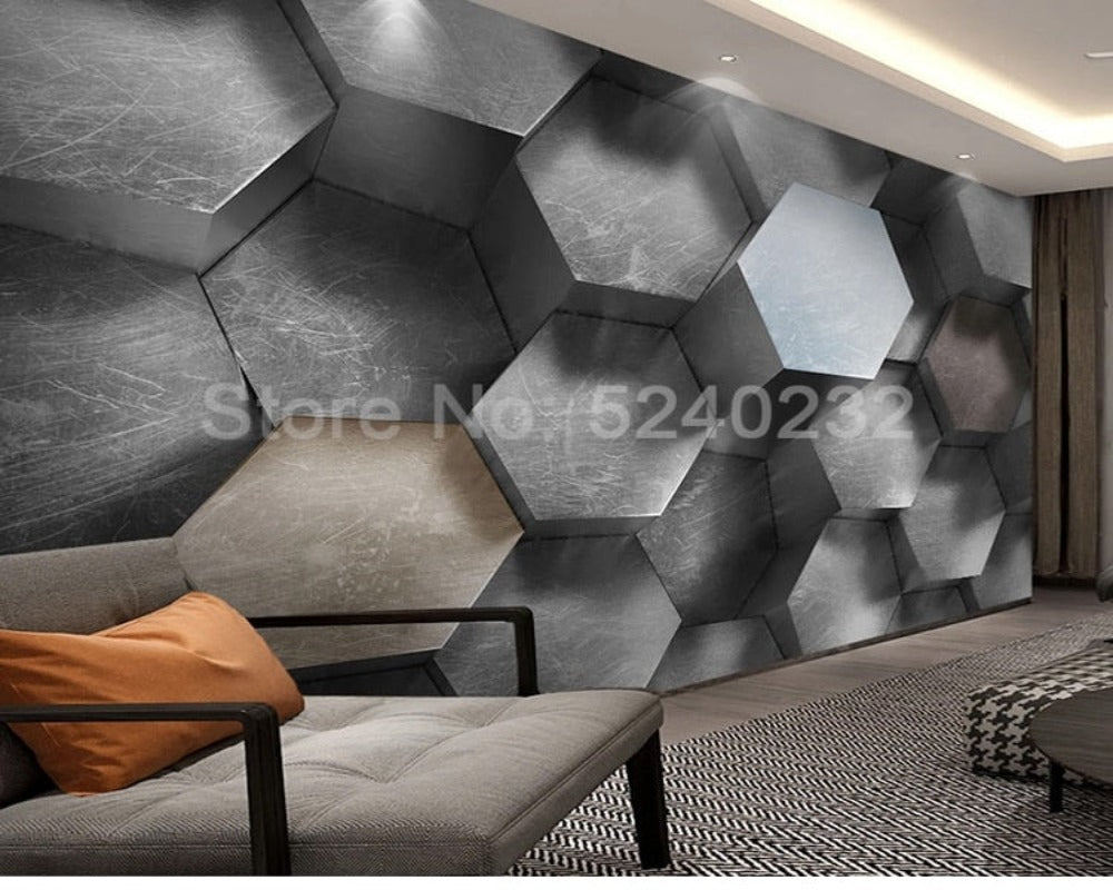 3D Wallpaper Geometric Insights