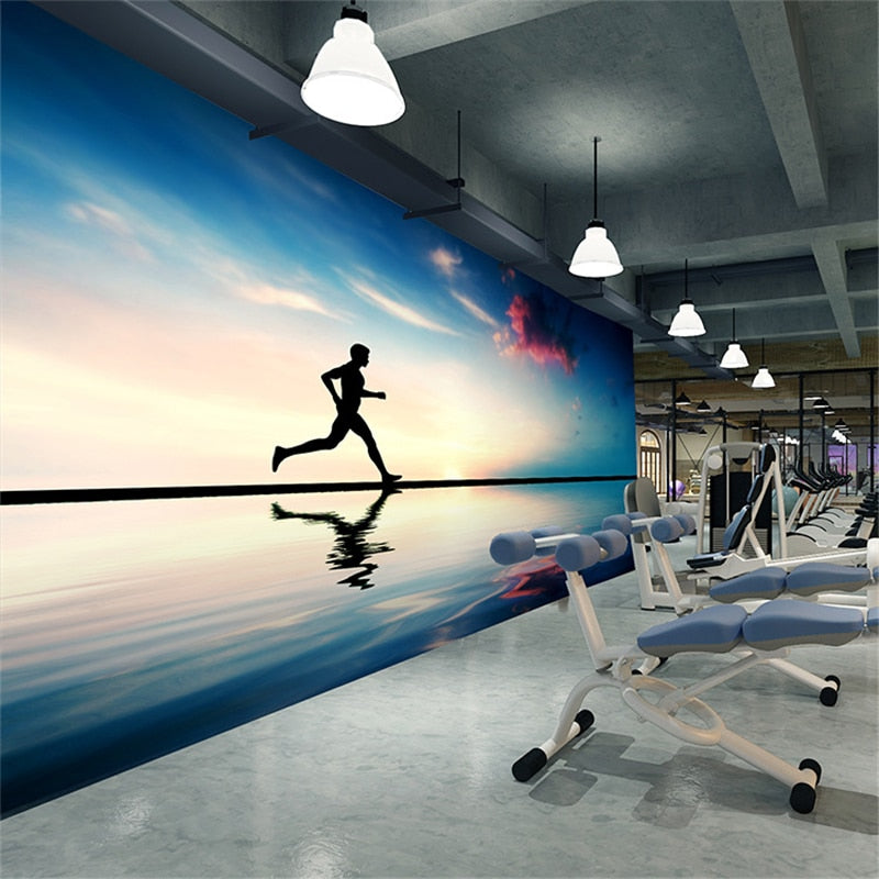 3D Wallpaper Running & Fitness