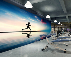 Refresh your room with our 3D Wallpaper Running & Fitness