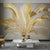 3D Wallpaper Banana Leaf for Accent Wall