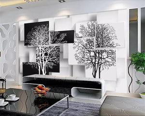 3D Wallpaper Eclectic Insights Series VII SKU# WAL0302