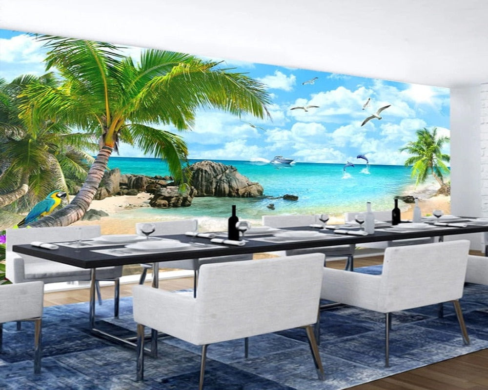 3D Wallpaper Beach Landscape Insight Series SKU# WAL0323