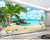 3D Wallpaper Beach Landscape Insight Series SKU# WAL0323