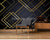 3D Wallpaper Golden Lines Series SKU# WAL0116
