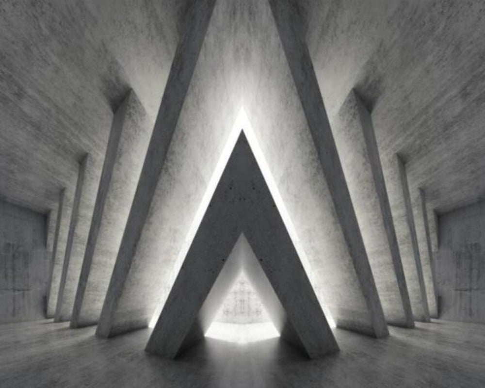 3D Wallpaper Geometric Series SKU# WAL0309