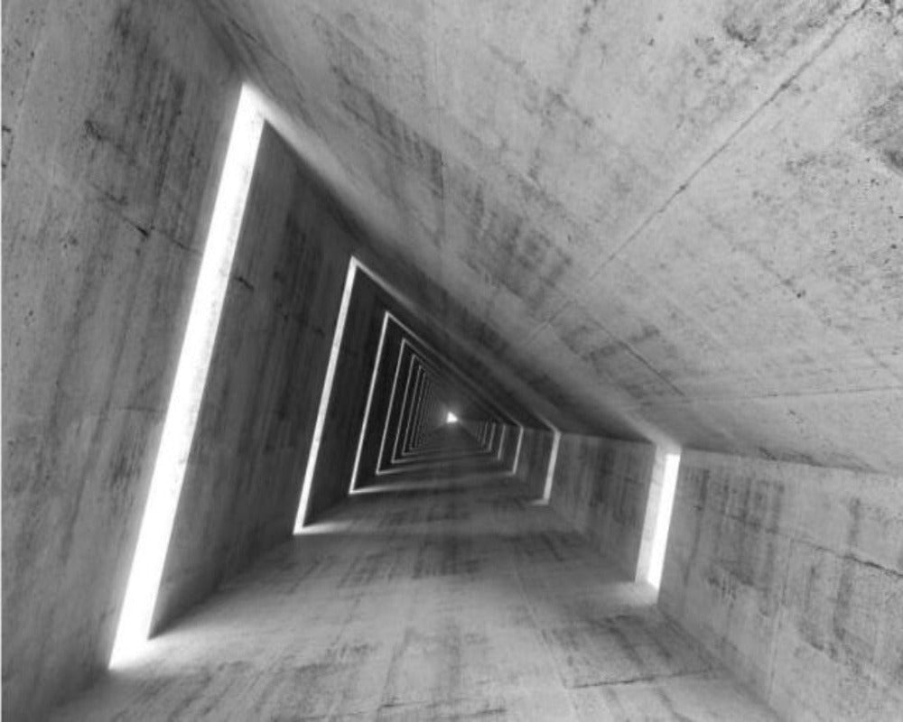 3D Wallpaper Geometric Series SKU# WAL0309