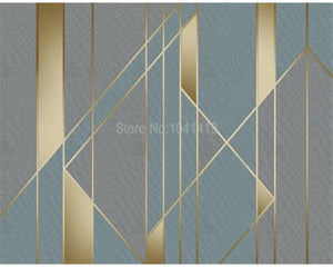 Custom Wallpaper Geometric Lines SKU# WAL0336