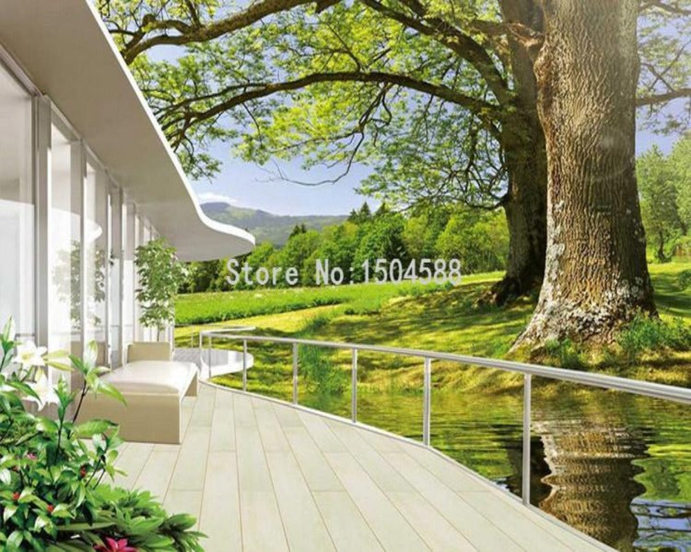 3D Wallpaper Nature Landscape SKU# WAL0337