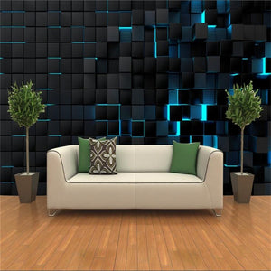 3D Wallpaper Geometric Insights SKU# WAL0342