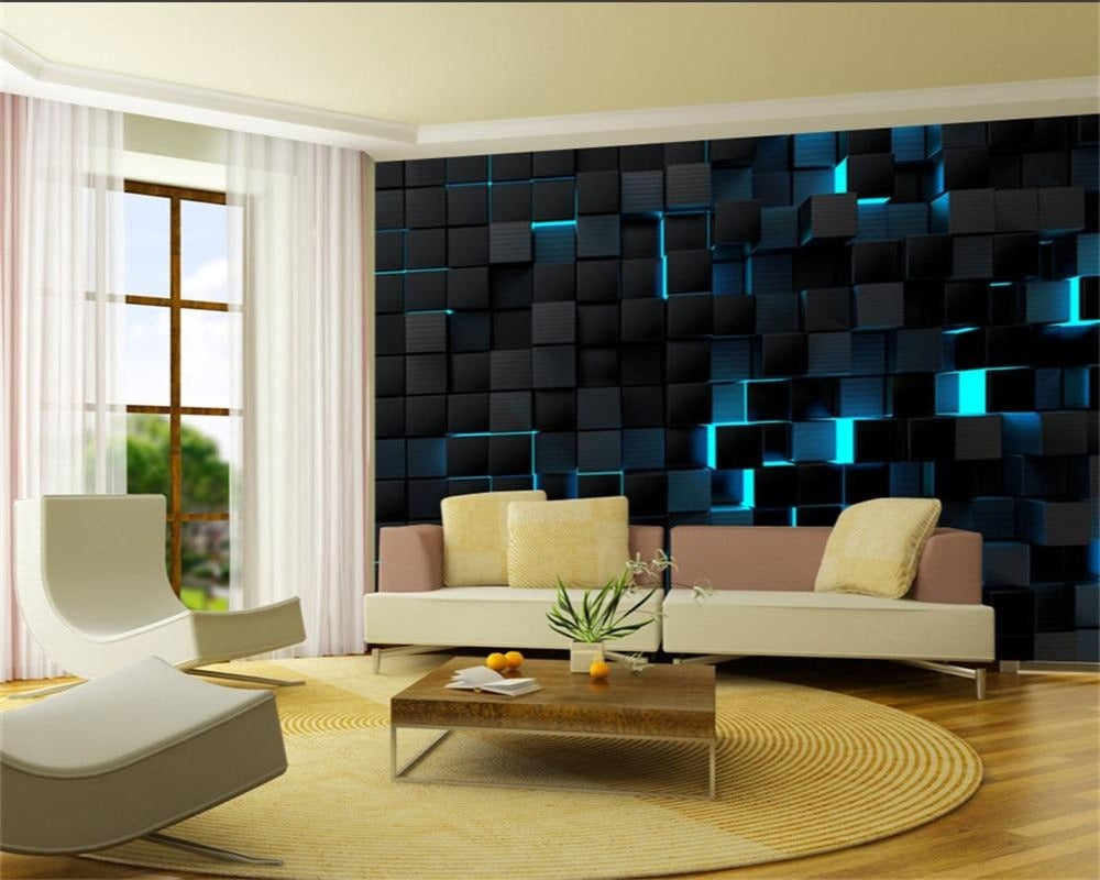 3D Wallpaper Geometric Insights SKU# WAL0342