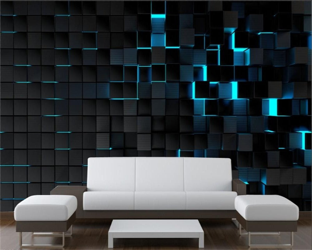 3D Wallpaper Geometric Insights SKU# WAL0342