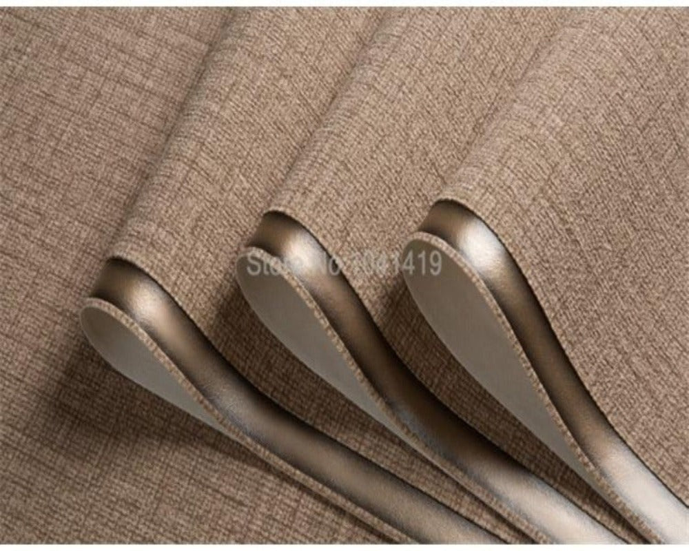 Wallpaper (Roll) Deerskin Stereo Stripes SKU# WAL0350