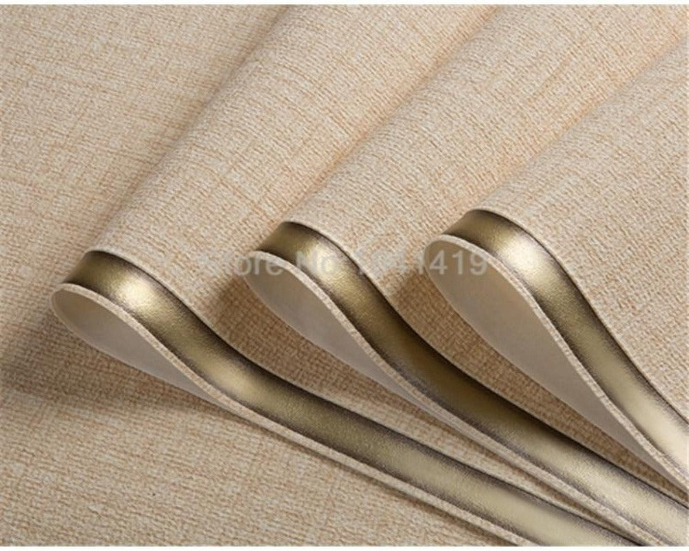 Wallpaper (Roll) Deerskin Stereo Stripes SKU# WAL0350