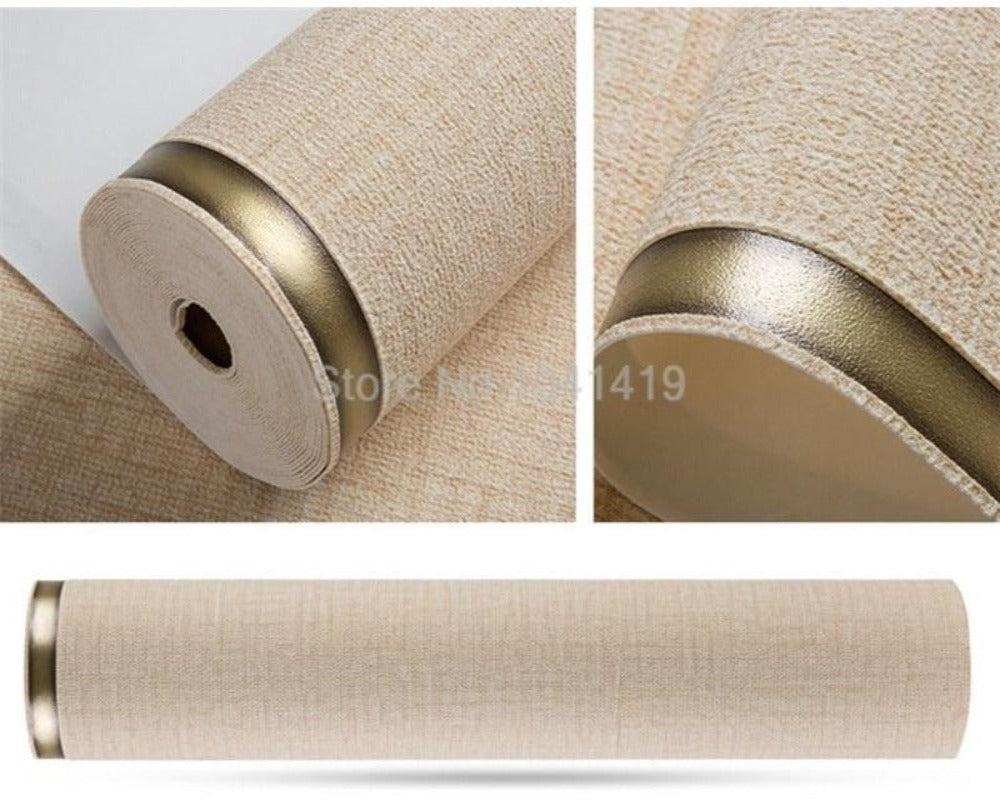 Wallpaper (Roll) Deerskin Stereo Stripes SKU# WAL0350