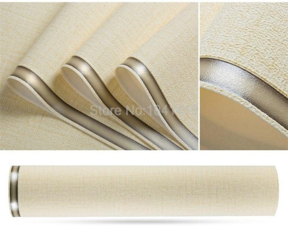 Wallpaper (Roll) Deerskin Stereo Stripes SKU# WAL0350