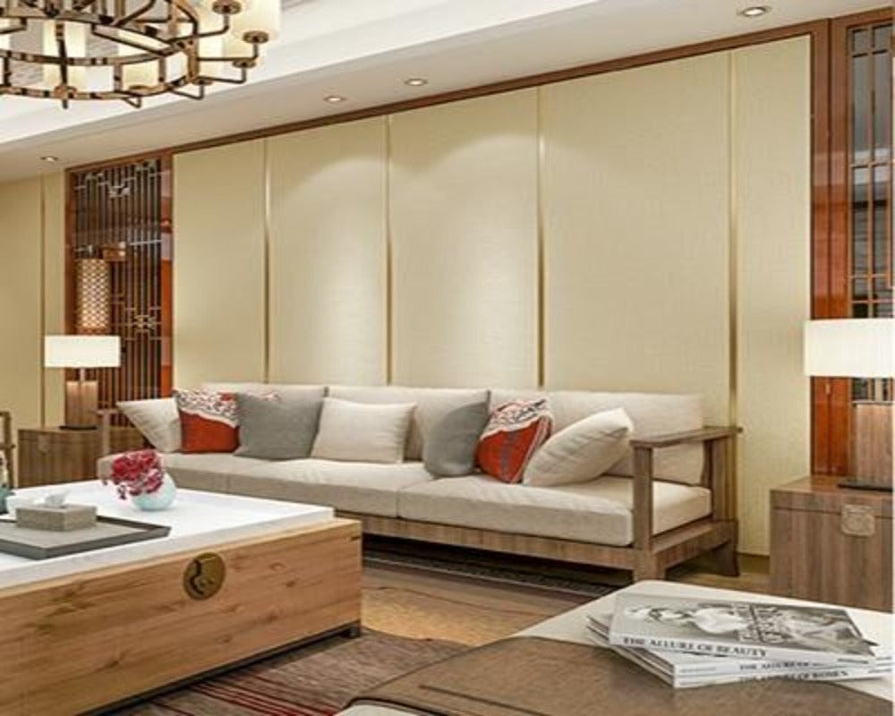 Wallpaper (Roll) Deerskin Stereo Stripes SKU# WAL0350