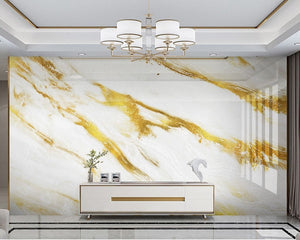 3D Wallpaper Golden Marble SKU# WAL0362