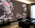 Floral Wallpaper for Living Room