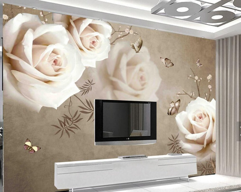 3D Wallpaper Floral Fantasy Series II SKU# WAL0369