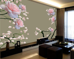 Designer look Floral Wallpaper