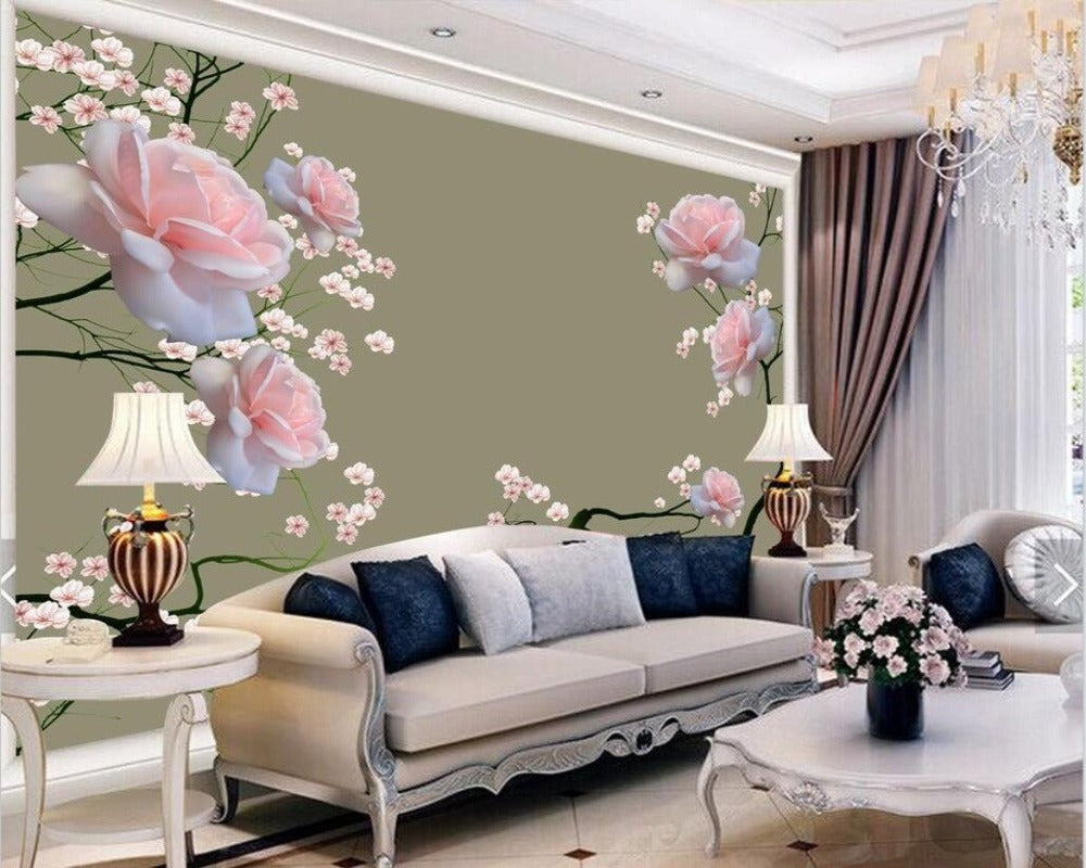 3D Wallpaper Floral Fantasy Series II SKU# WAL0369