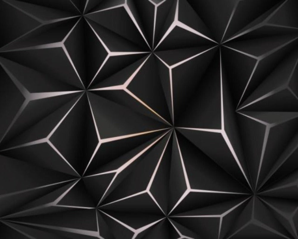 3D Wallpaper Geometric Series VII 