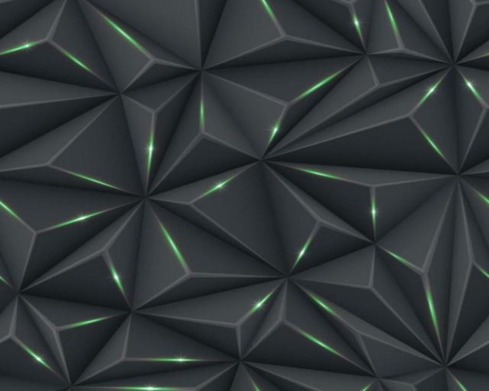 3D Wallpaper Geometric Series VII 