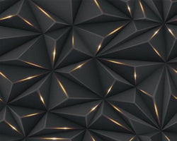 3D Wallpaper Geometric Series VII 