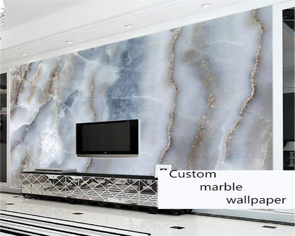 3D Wallpaper Marble Insights Series