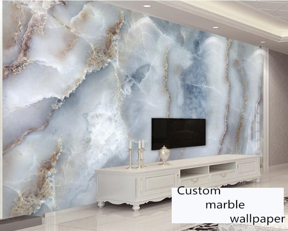 3D Wallpaper Marble Insights Series