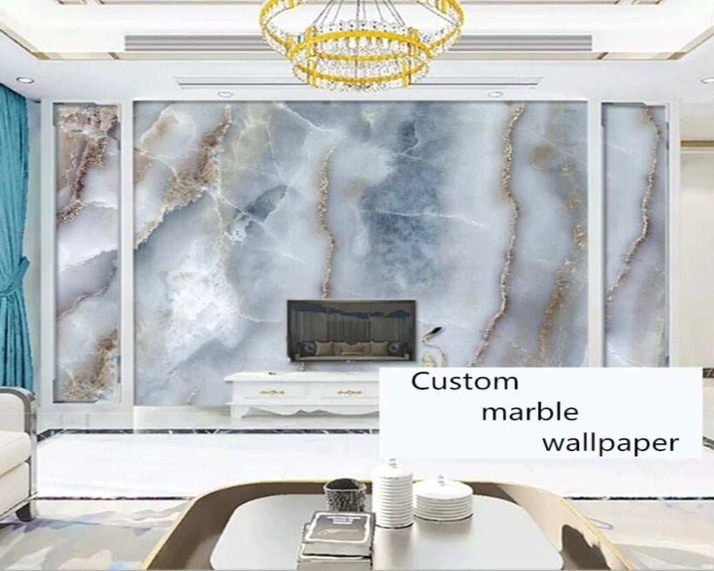 3D Wallpaper Marble Insights Series