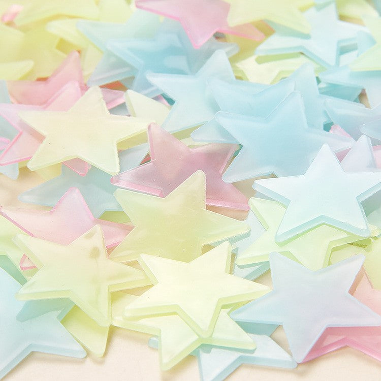 Starry Night 100 Pcs. Glow in the Dark Stars SKU# MOS0046