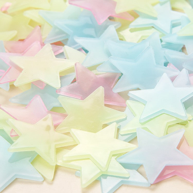 Starry Night 100 Pcs. Glow in the Dark Stars SKU# MOS0046
