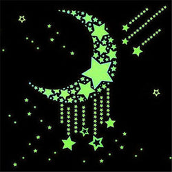 Starry Night 100 Pcs. Glow in the Dark Stars SKU# MOS0046