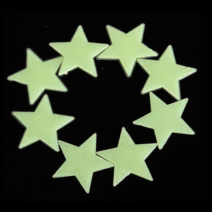 Starry Night 100 Pcs. Glow in the Dark Stars SKU# MOS0046