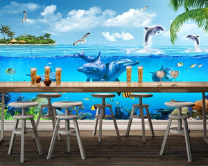 3D Wallpaper Underwater World SKU# WAL0024