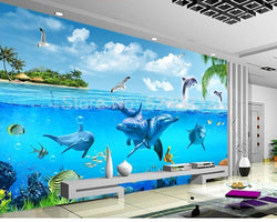 3D Wallpaper Underwater World SKU# WAL0024