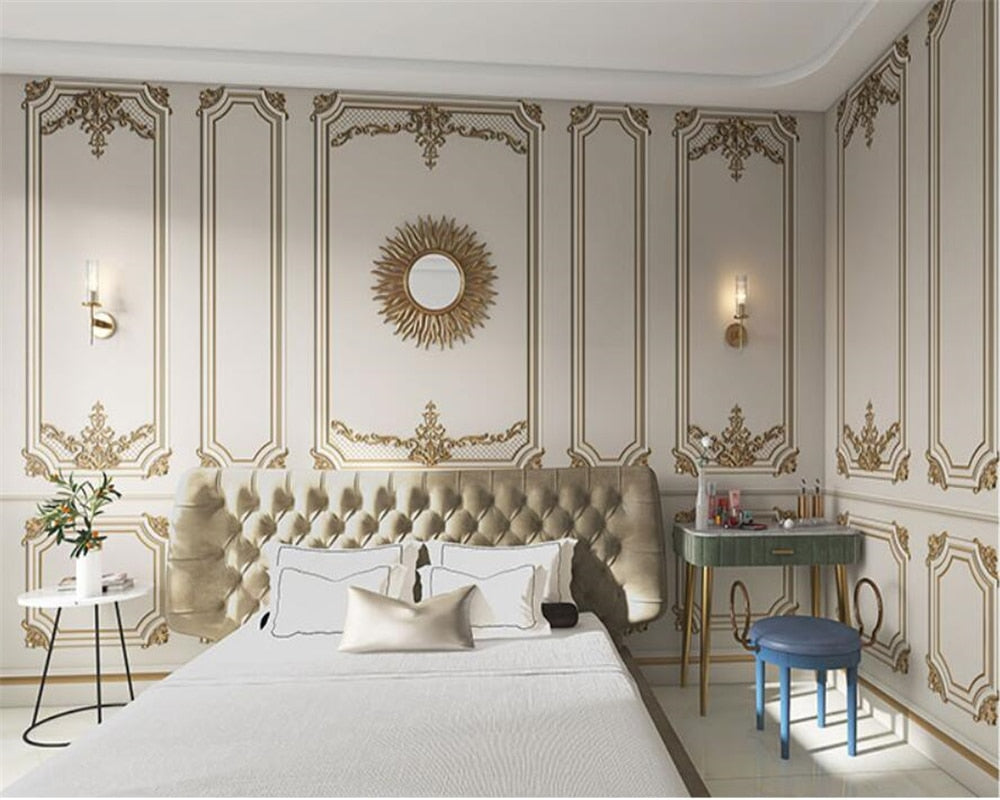 3D Wallpaper Euro Wall Framing