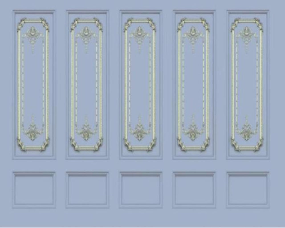 3D Wallpaper Euro Wall Framing SKU# WAL0121