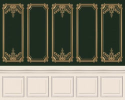 3D Wallpaper Euro Wall Framing SKU# WAL0121