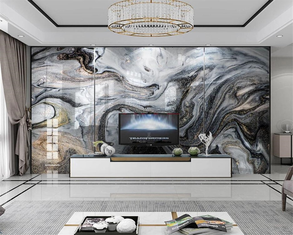 3D Wallpaper Custom Marble 