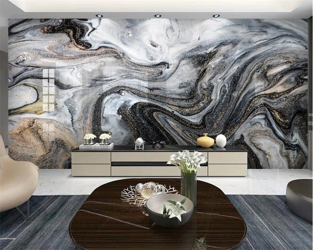 3D Wallpaper Custom Marble 