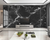 3D Wallpaper Modern Black Marble Stone WAL0368