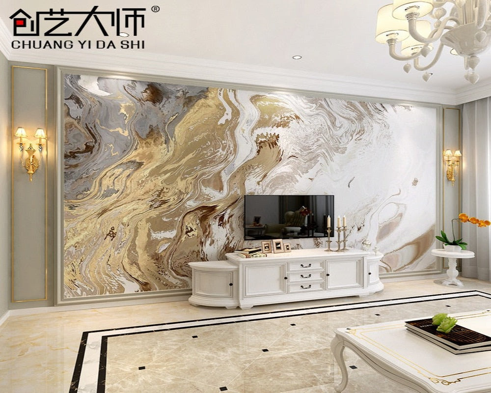 3D Wallpaper Artisan Marble Series