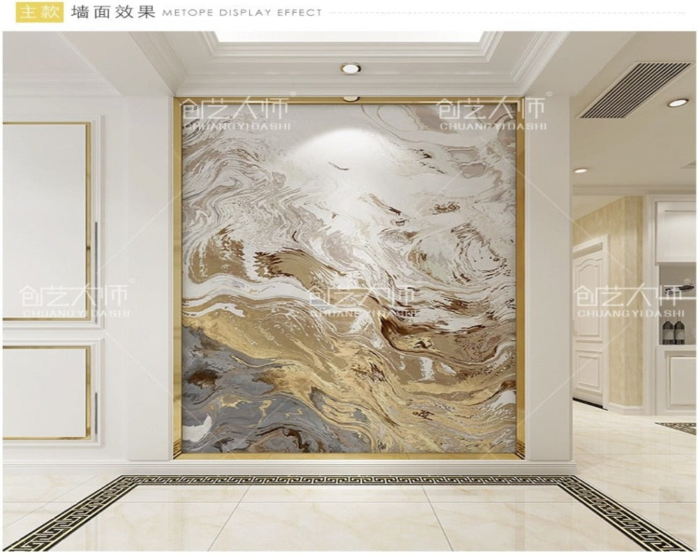 3D Wallpaper Artisan Marble Series