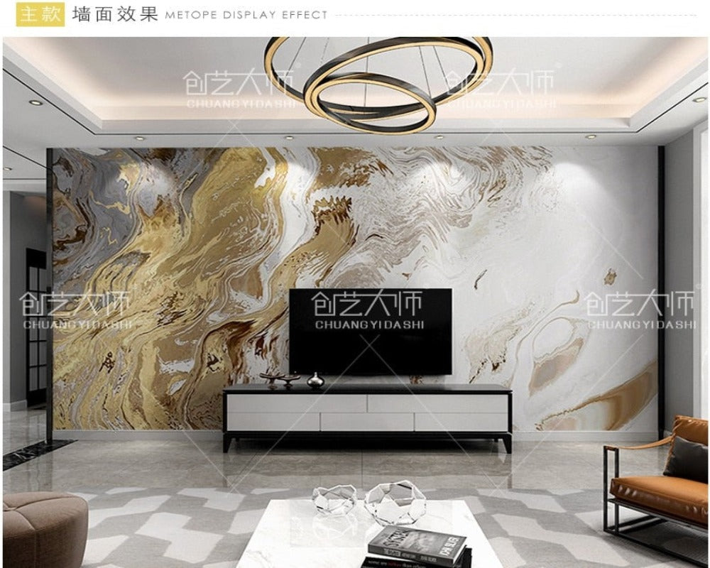 3D Wallpaper Artisan Marble Series