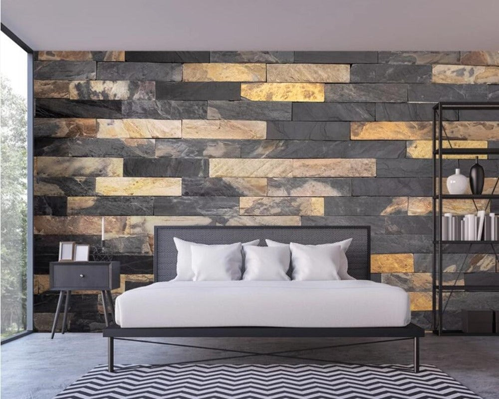 Bedroom Brick Wallpaper