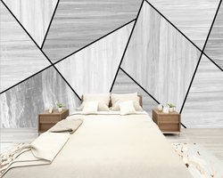 3D Wallpaper Geometric Abstract 