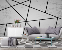 3D Wallpaper Geometric Abstract 