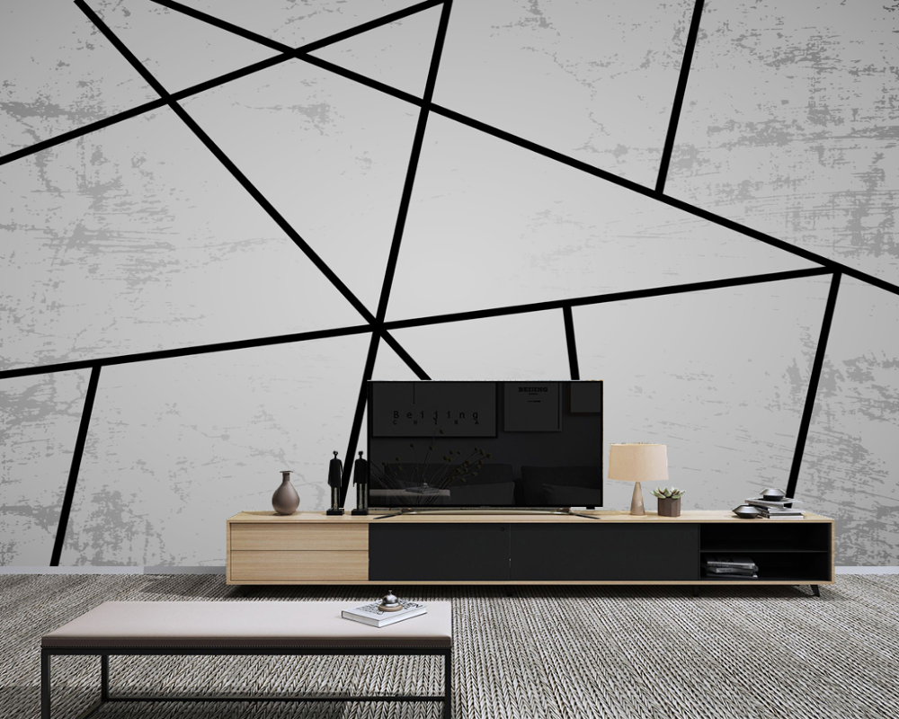 3D Wallpaper Geometric Abstract 